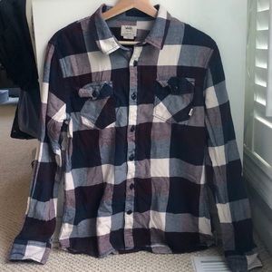 Vans button-down flannel